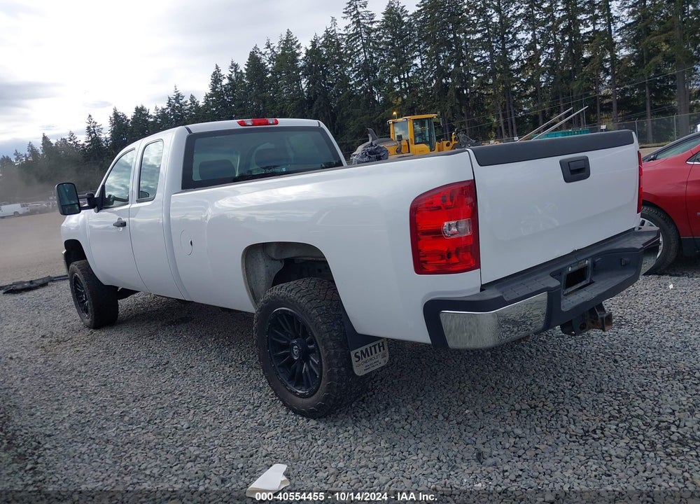 2012 CHEVROLET SILVERADO 3500HD WORK TRUCK VIN: 1GC2KZCG4CZ276715