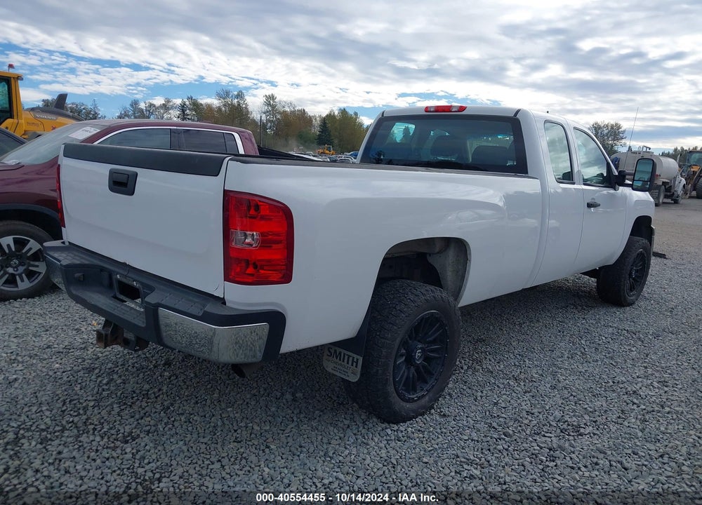 2012 CHEVROLET SILVERADO 3500HD WORK TRUCK VIN: 1GC2KZCG4CZ276715