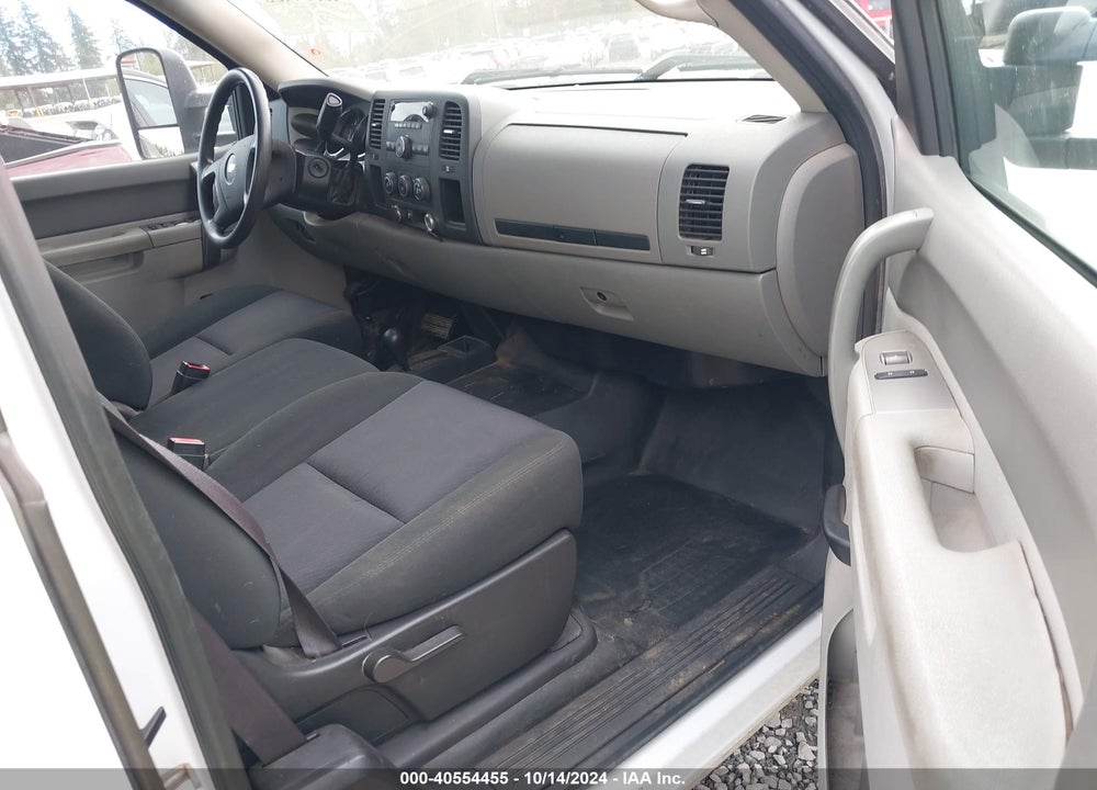 2012 CHEVROLET SILVERADO 3500HD WORK TRUCK VIN: 1GC2KZCG4CZ276715