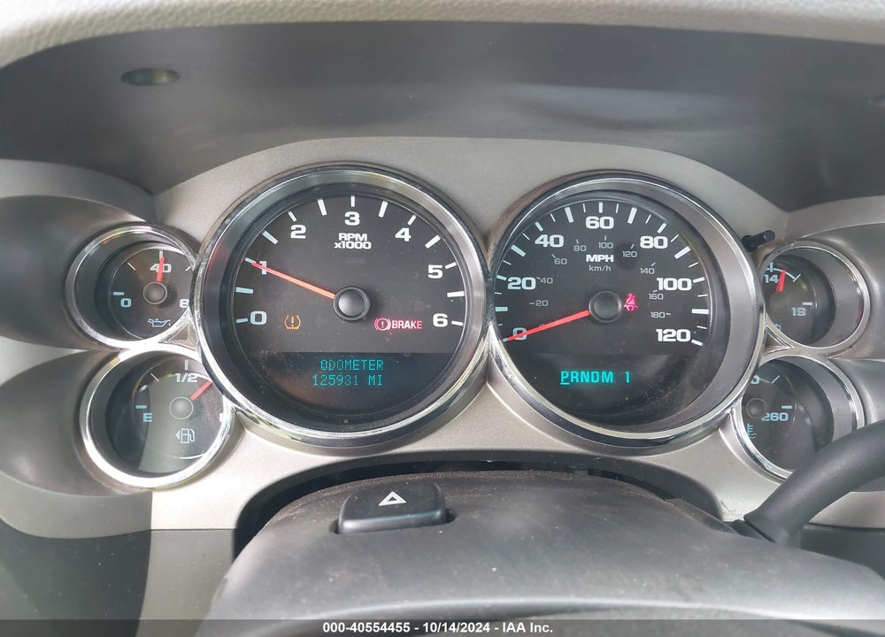 2012 CHEVROLET SILVERADO 3500HD WORK TRUCK VIN: 1GC2KZCG4CZ276715