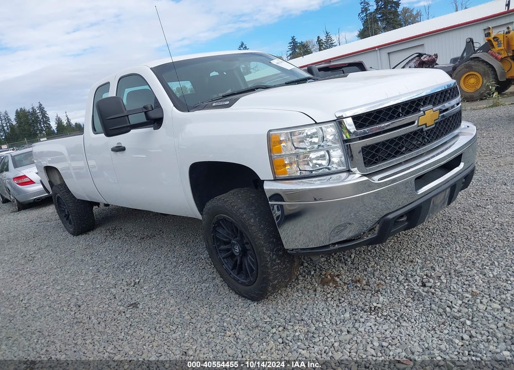 2012 CHEVROLET SILVERADO 3500HD WORK TRUCK VIN: 1GC2KZCG4CZ276715