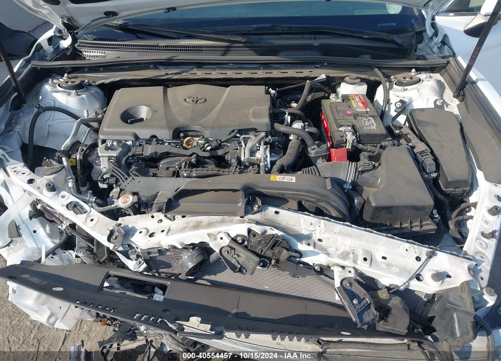 2020 TOYOTA CAMRY SE VIN: 4T1G11AK4LU976356