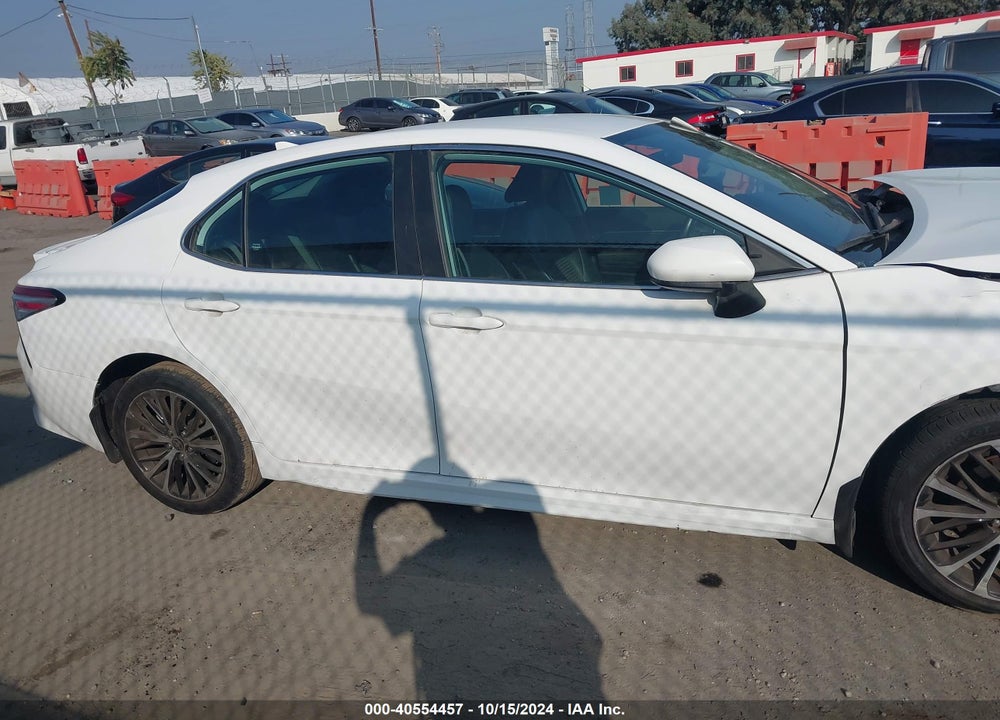 2020 TOYOTA CAMRY SE VIN: 4T1G11AK4LU976356