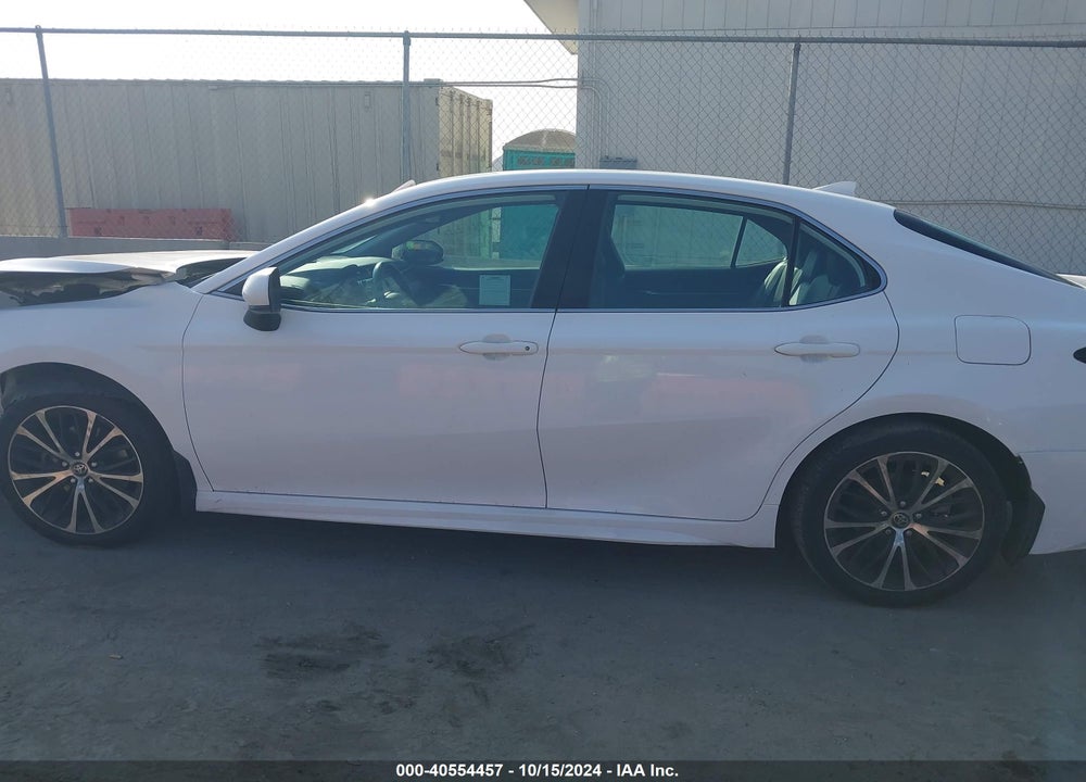 2020 TOYOTA CAMRY SE VIN: 4T1G11AK4LU976356