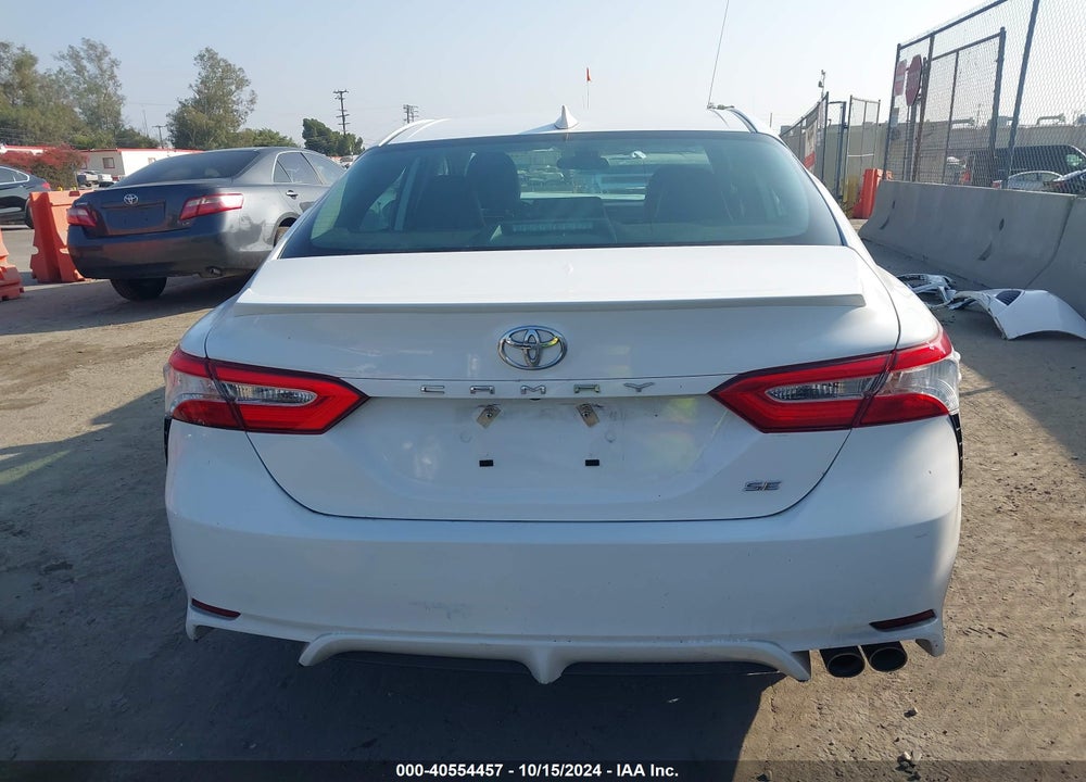 2020 TOYOTA CAMRY SE VIN: 4T1G11AK4LU976356