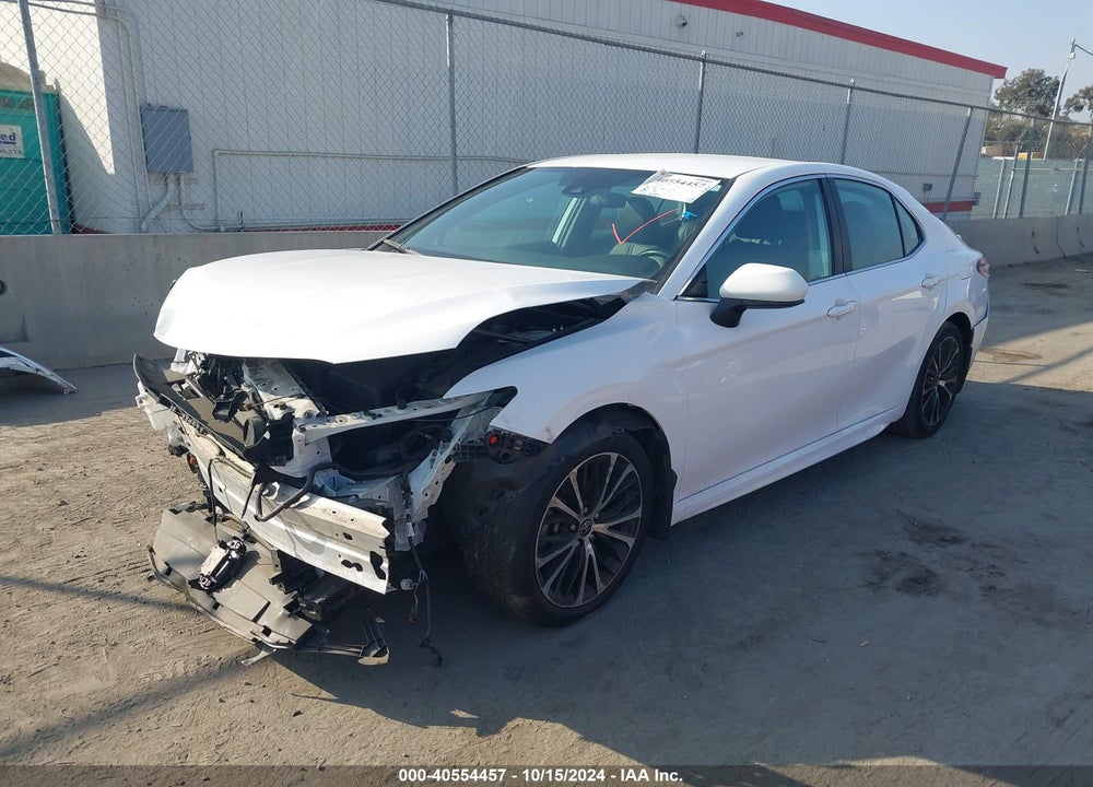 2020 TOYOTA CAMRY SE VIN: 4T1G11AK4LU976356