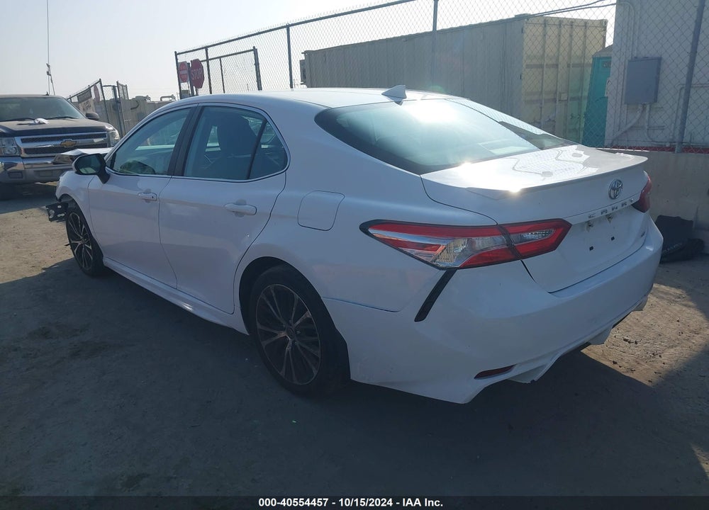 2020 TOYOTA CAMRY SE VIN: 4T1G11AK4LU976356