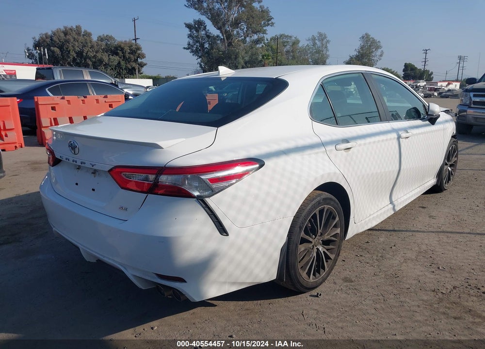 2020 TOYOTA CAMRY SE VIN: 4T1G11AK4LU976356