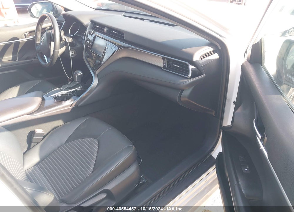 2020 TOYOTA CAMRY SE VIN: 4T1G11AK4LU976356