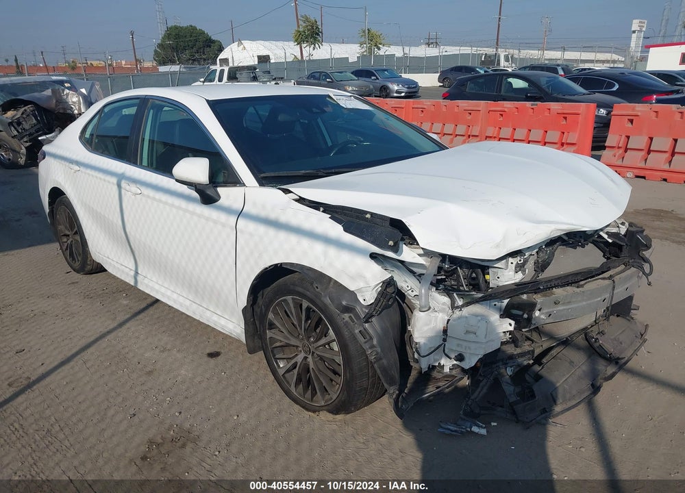 2020 TOYOTA CAMRY SE VIN: 4T1G11AK4LU976356