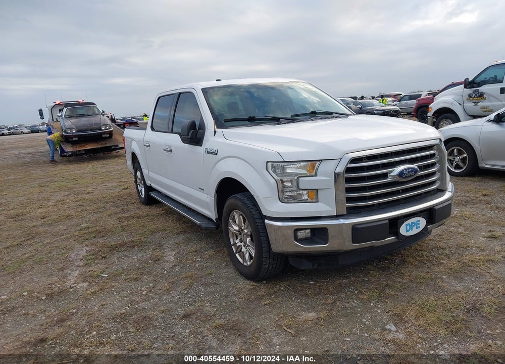 2015 FORD F-150 XLT VIN: 1FTEW1CP1FFA95886