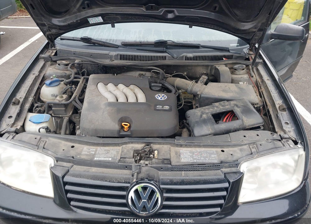 2000 VOLKSWAGEN JETTA GLS VIN: 3VWSA29M2YM180479