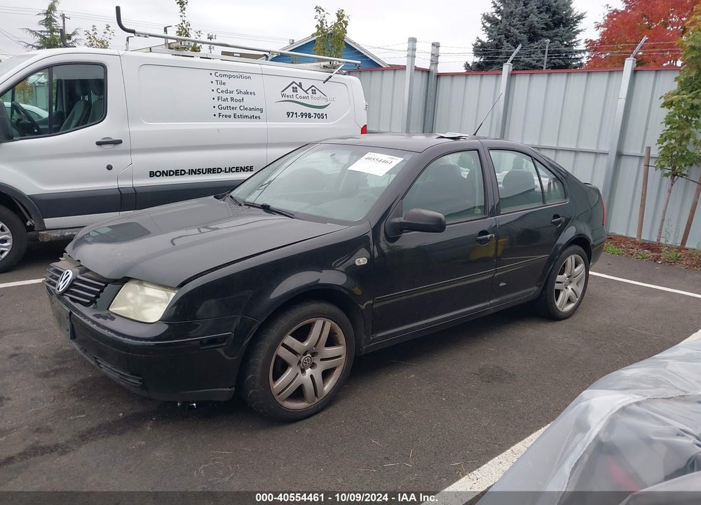 2000 VOLKSWAGEN JETTA GLS VIN: 3VWSA29M2YM180479