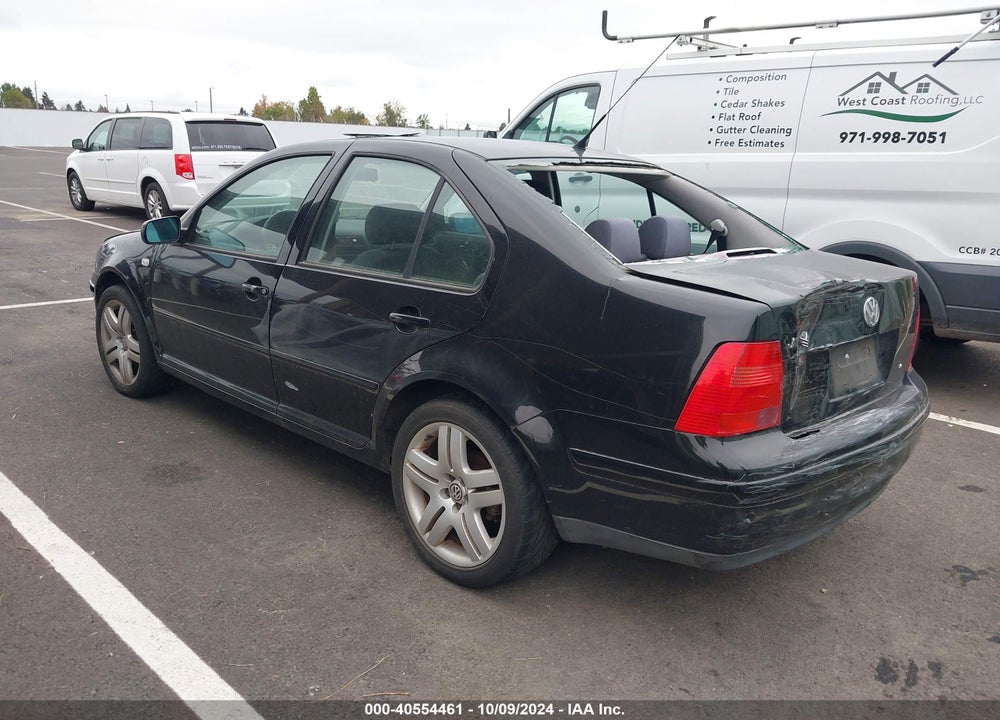 2000 VOLKSWAGEN JETTA GLS VIN: 3VWSA29M2YM180479
