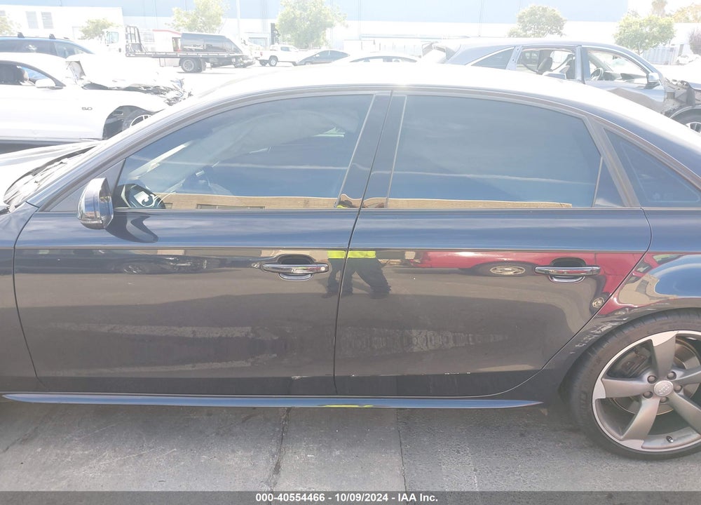 2014 AUDI S4 3.0T PREMIUM PLUS VIN: WAUBGAFL1EA024270