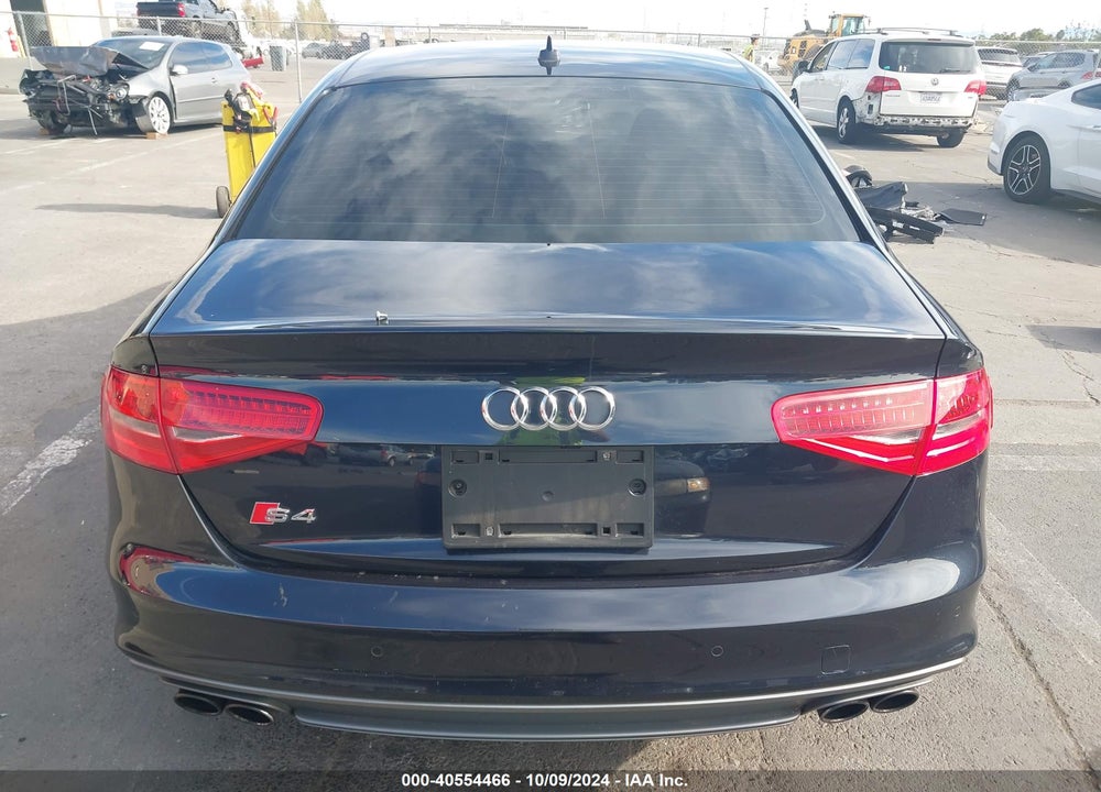 2014 AUDI S4 3.0T PREMIUM PLUS VIN: WAUBGAFL1EA024270