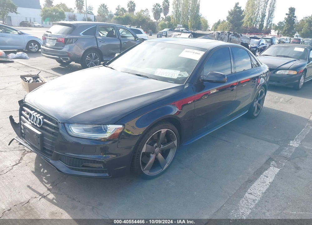 2014 AUDI S4 3.0T PREMIUM PLUS VIN: WAUBGAFL1EA024270