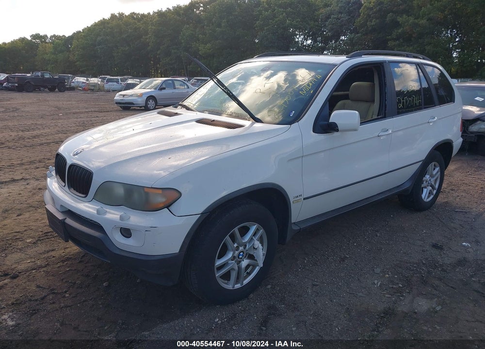 2004 BMW X5 3.0I VIN: 5UXFA13544LU40181
