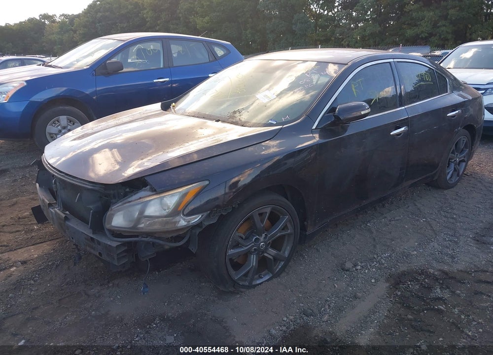 2013 NISSAN MAXIMA 3.5 SV VIN: 1N4AA5AP0DC812385