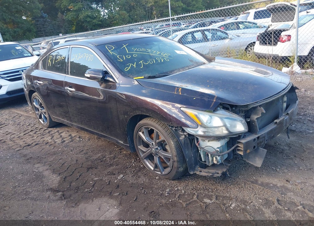 2013 NISSAN MAXIMA 3.5 SV VIN: 1N4AA5AP0DC812385