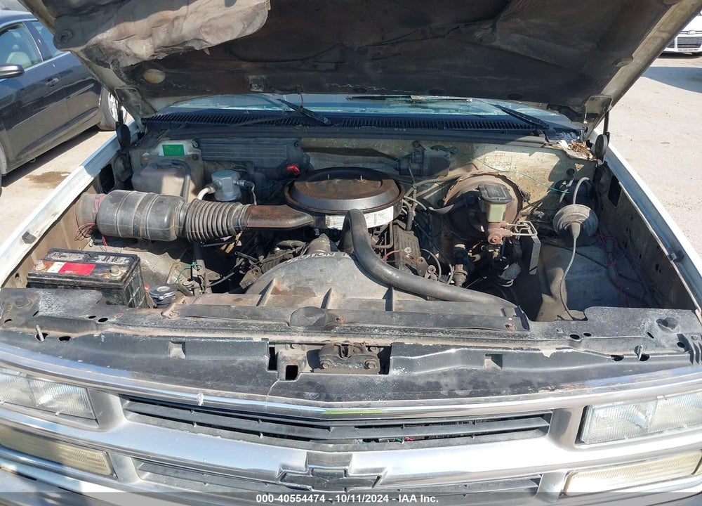 1992 CHEVROLET GMT-400 C2500 VIN: 2GCGC29K3N1232674