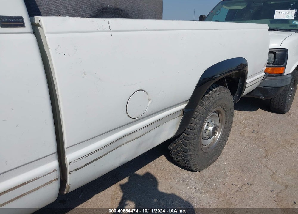 1992 CHEVROLET GMT-400 C2500 VIN: 2GCGC29K3N1232674