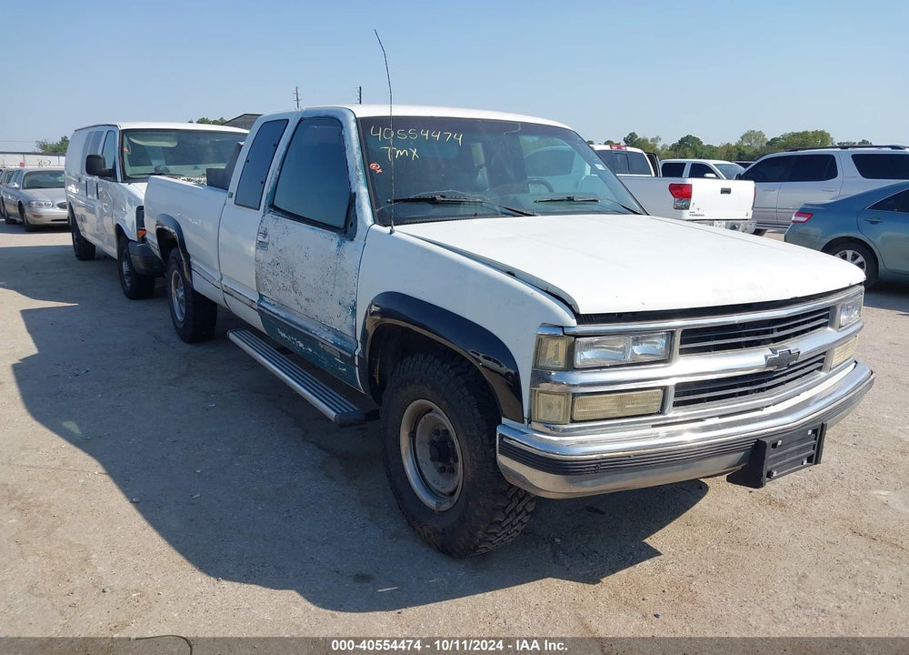 1992 CHEVROLET GMT-400 C2500 VIN: 2GCGC29K3N1232674