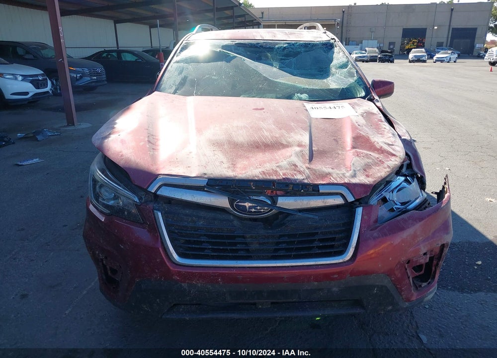 2020 SUBARU FORESTER PREMIUM VIN: JF2SKAJCXLH601215