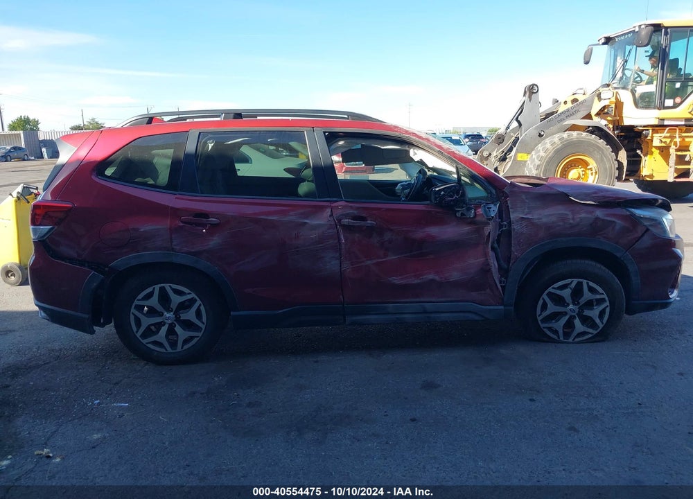 2020 SUBARU FORESTER PREMIUM VIN: JF2SKAJCXLH601215