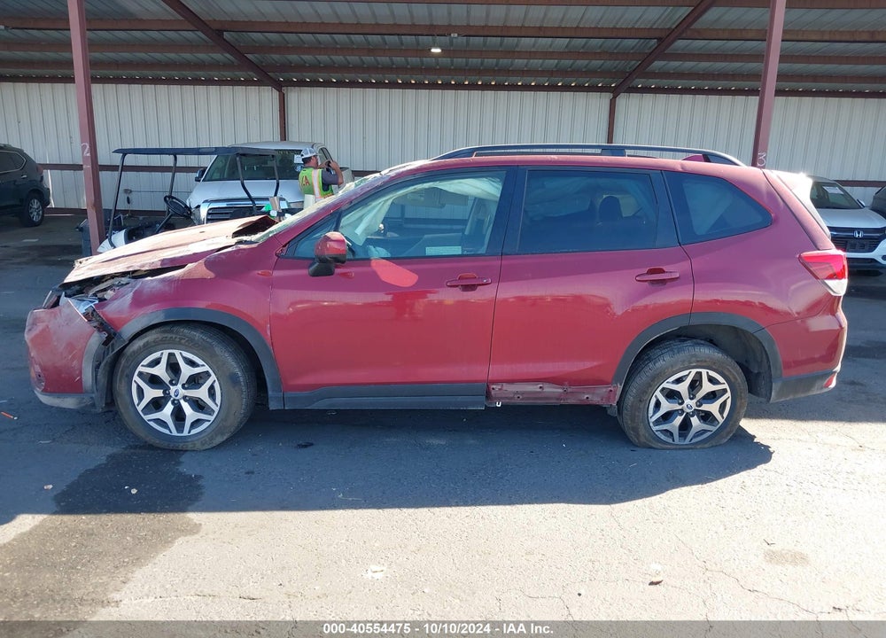 2020 SUBARU FORESTER PREMIUM VIN: JF2SKAJCXLH601215