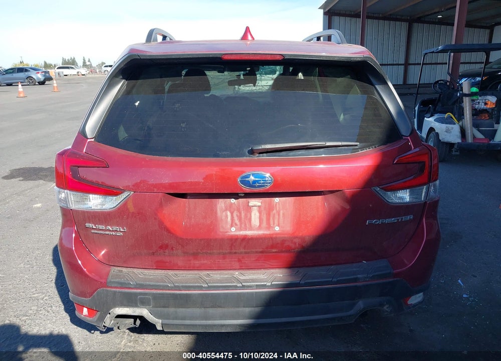 2020 SUBARU FORESTER PREMIUM VIN: JF2SKAJCXLH601215