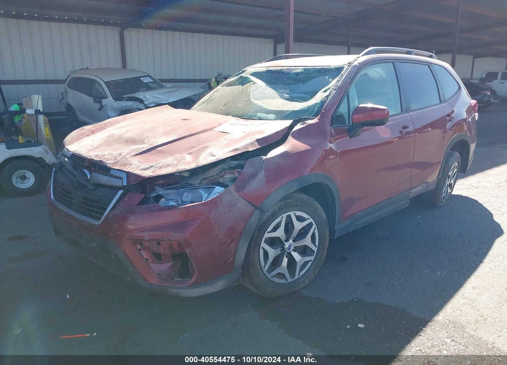 2020 SUBARU FORESTER PREMIUM VIN: JF2SKAJCXLH601215