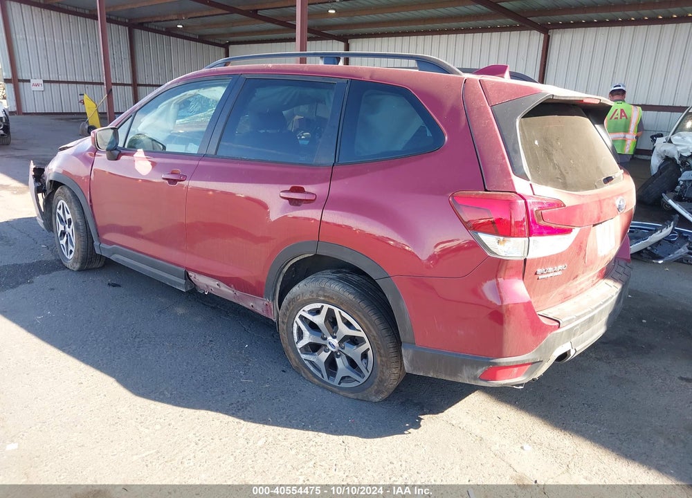 2020 SUBARU FORESTER PREMIUM VIN: JF2SKAJCXLH601215