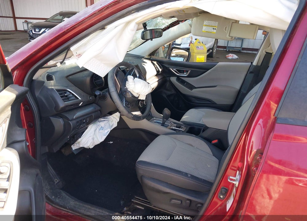 2020 SUBARU FORESTER PREMIUM VIN: JF2SKAJCXLH601215