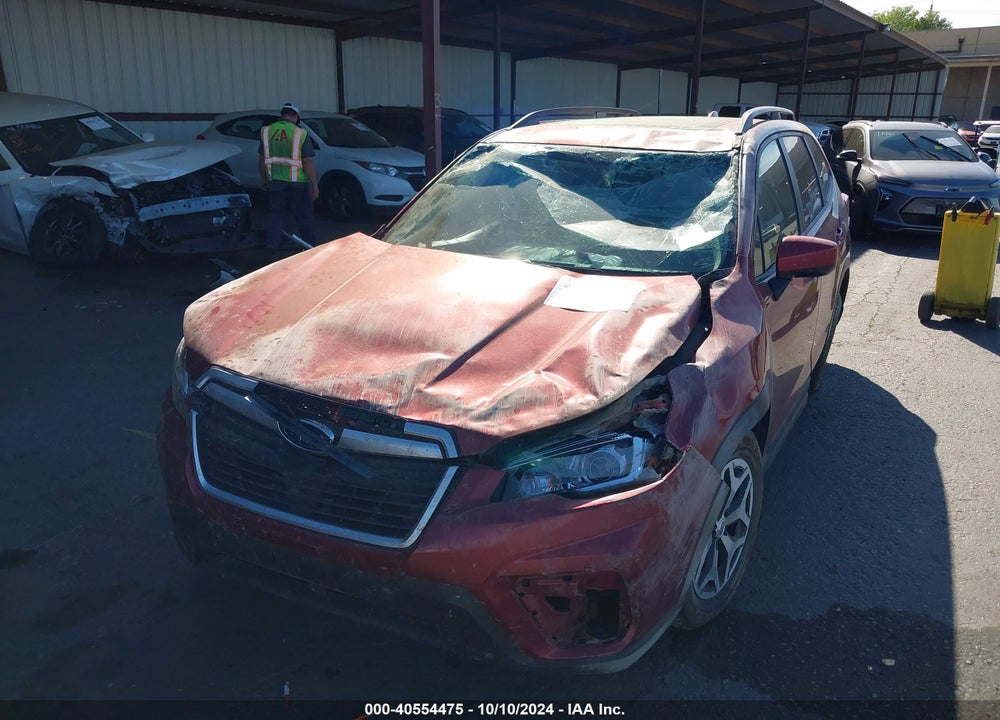 2020 SUBARU FORESTER PREMIUM VIN: JF2SKAJCXLH601215