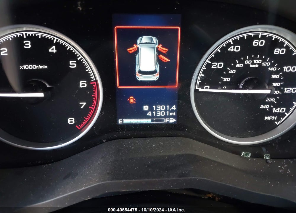 2020 SUBARU FORESTER PREMIUM VIN: JF2SKAJCXLH601215