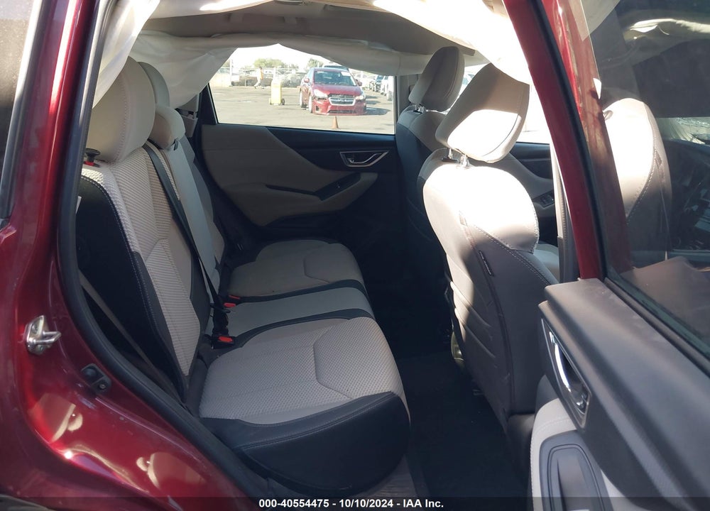 2020 SUBARU FORESTER PREMIUM VIN: JF2SKAJCXLH601215