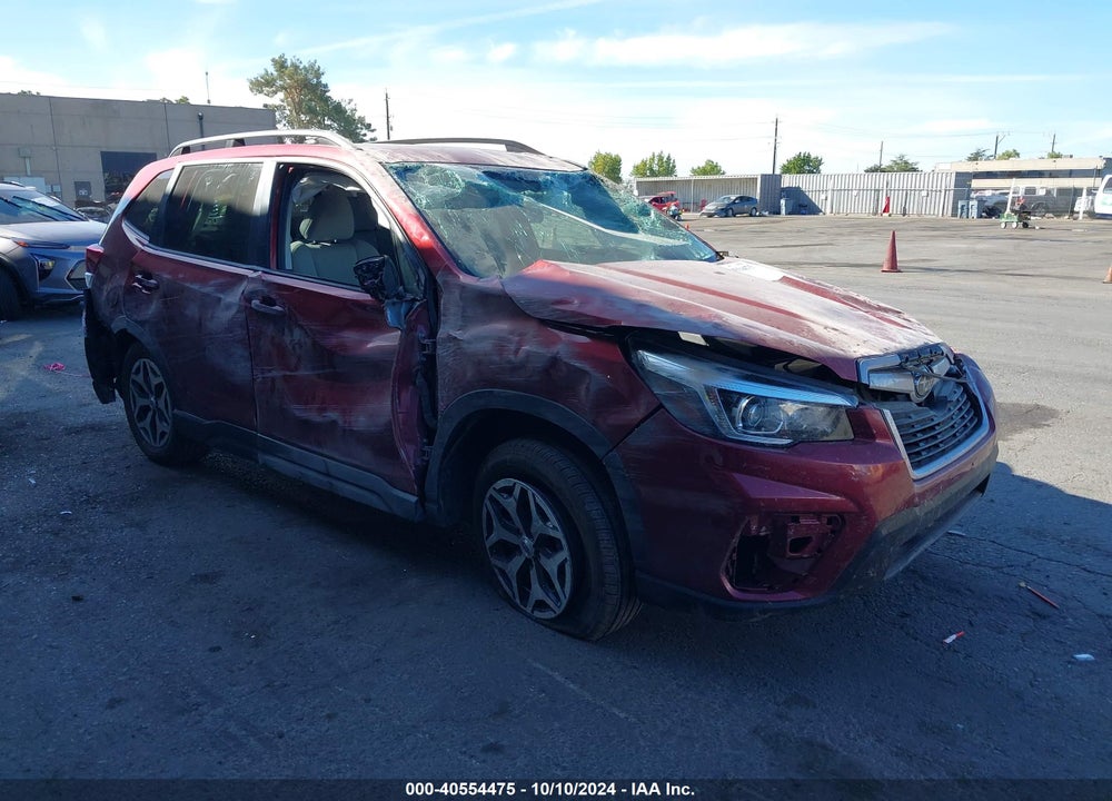 2020 SUBARU FORESTER PREMIUM VIN: JF2SKAJCXLH601215