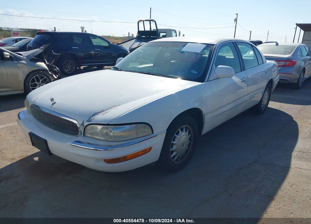 1998 BUICK PARK AVENUE VIN: 1G4CW52K0W4631139