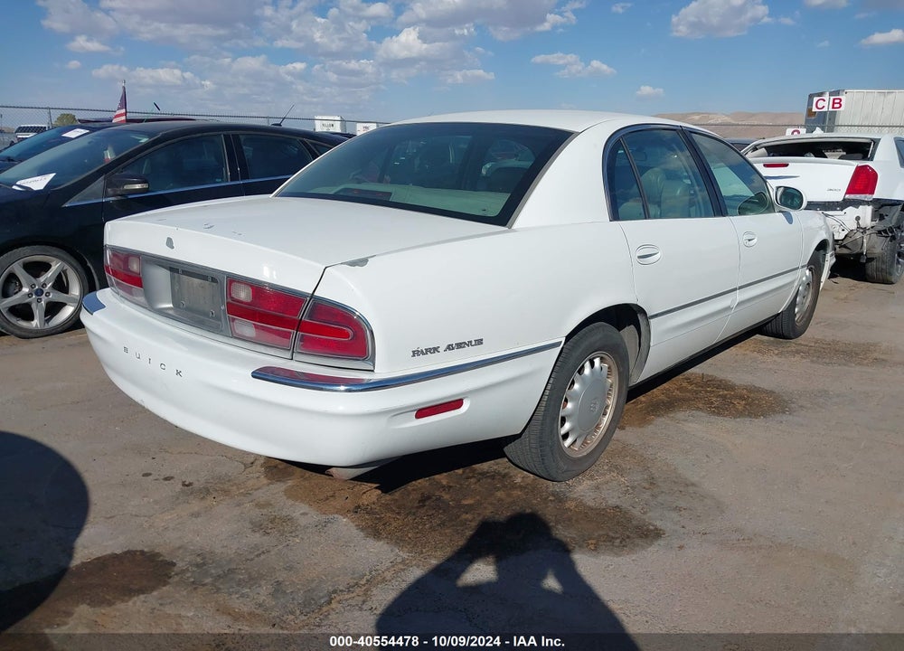 1998 BUICK PARK AVENUE VIN: 1G4CW52K0W4631139