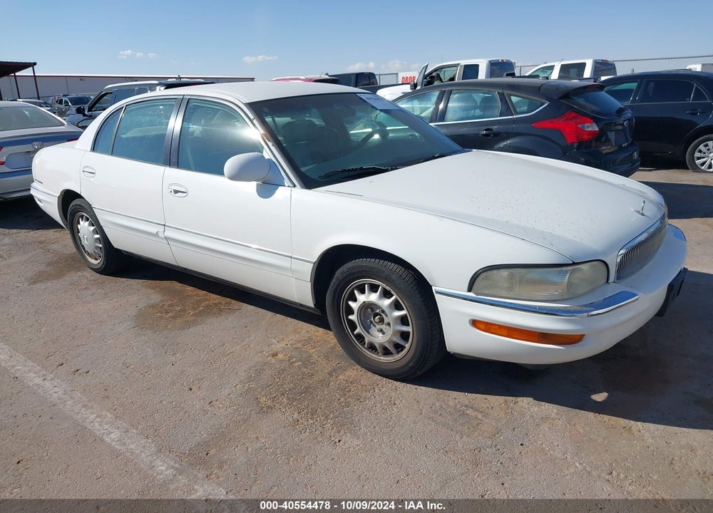 1998 BUICK PARK AVENUE VIN: 1G4CW52K0W4631139