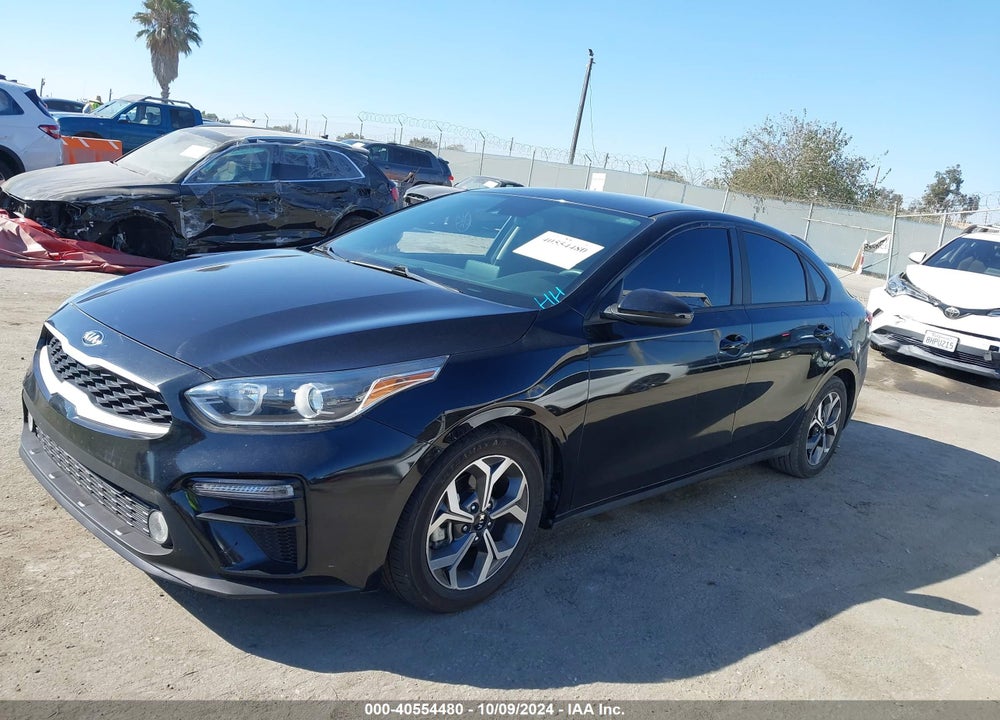 2020 KIA FORTE LXS VIN: 3KPF24AD2LE228025