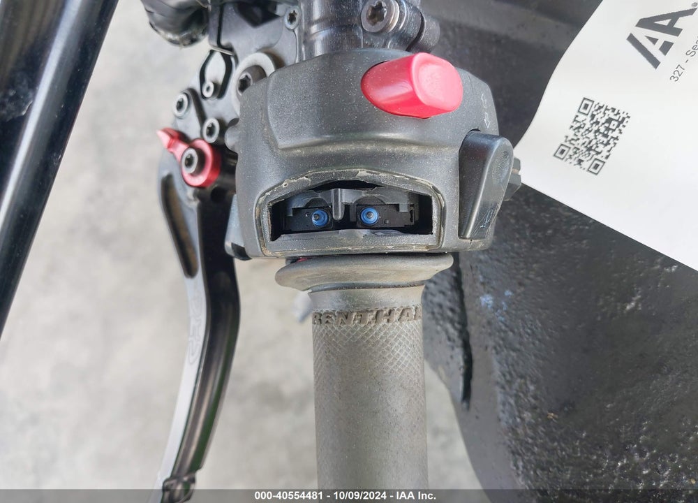 2016 M. V. AGUSTA BRUTALE 800 RR VIN: ZCGJFGNU0GV011301