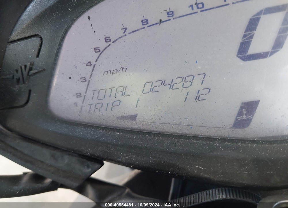 2016 M. V. AGUSTA BRUTALE 800 RR VIN: ZCGJFGNU0GV011301