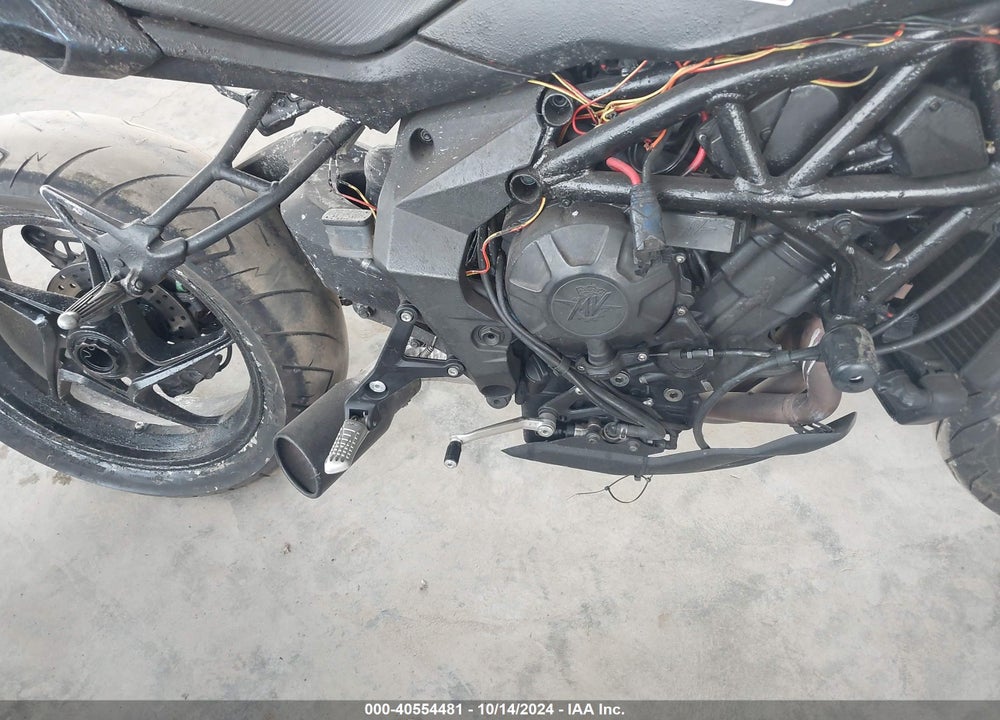 2016 M. V. AGUSTA BRUTALE 800 RR VIN: ZCGJFGNU0GV011301