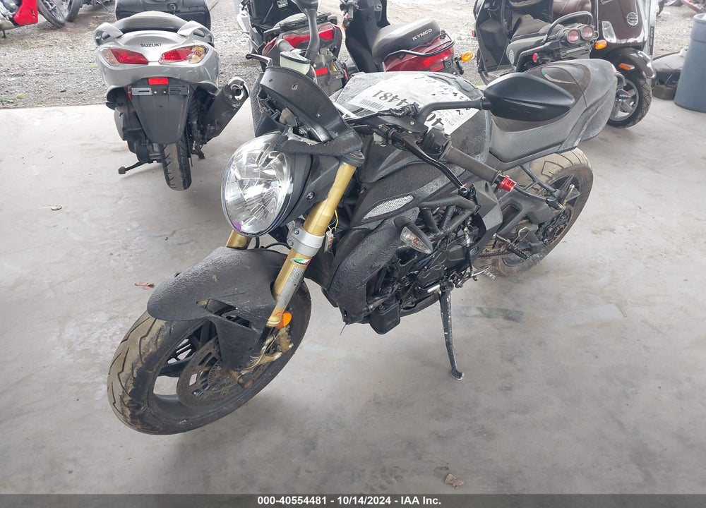 2016 M. V. AGUSTA BRUTALE 800 RR VIN: ZCGJFGNU0GV011301