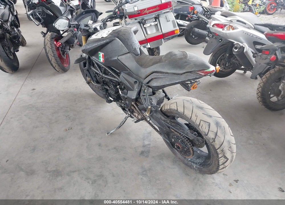 2016 M. V. AGUSTA BRUTALE 800 RR VIN: ZCGJFGNU0GV011301