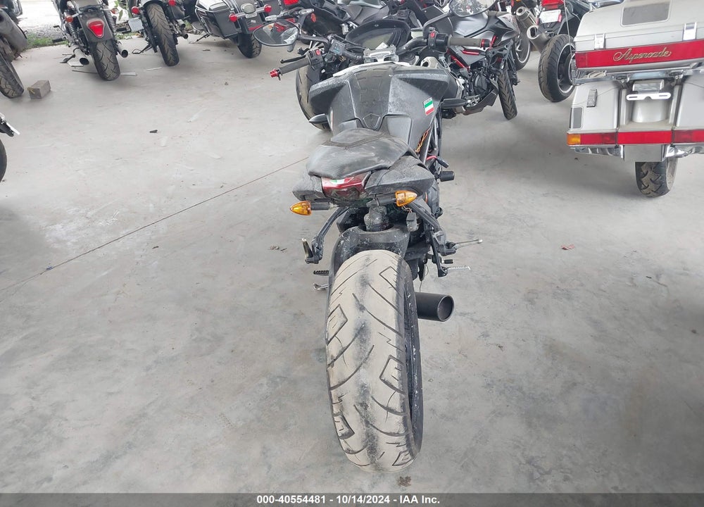 2016 M. V. AGUSTA BRUTALE 800 RR VIN: ZCGJFGNU0GV011301