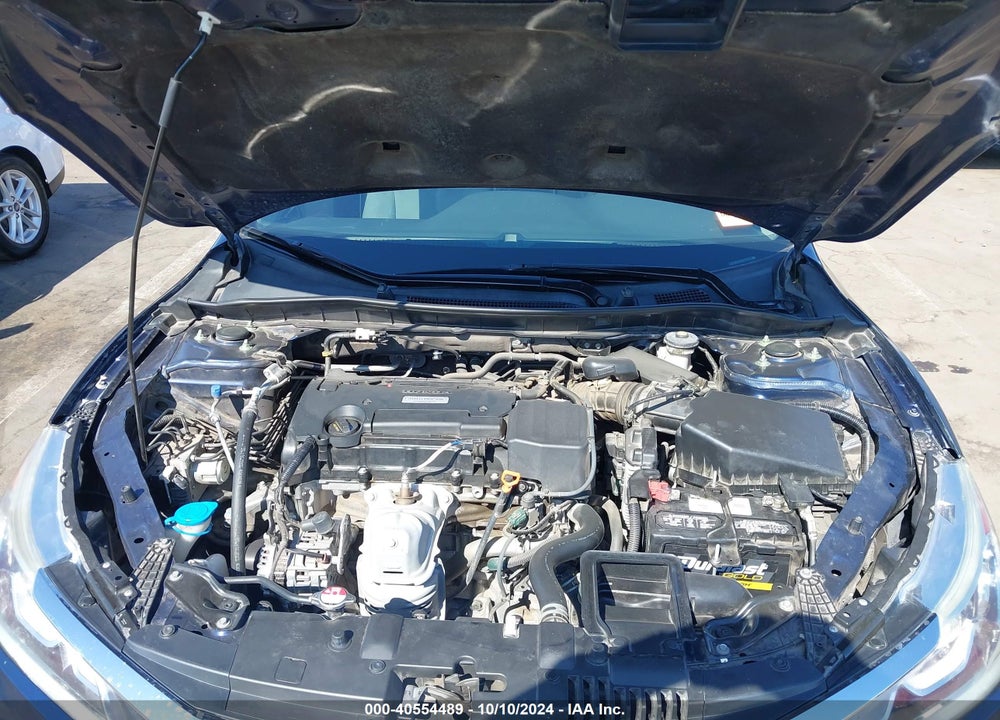 2016 HONDA ACCORD LX VIN: 1HGCR2F32GA171340