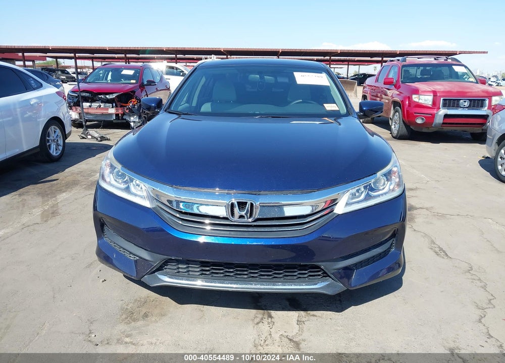 2016 HONDA ACCORD LX VIN: 1HGCR2F32GA171340